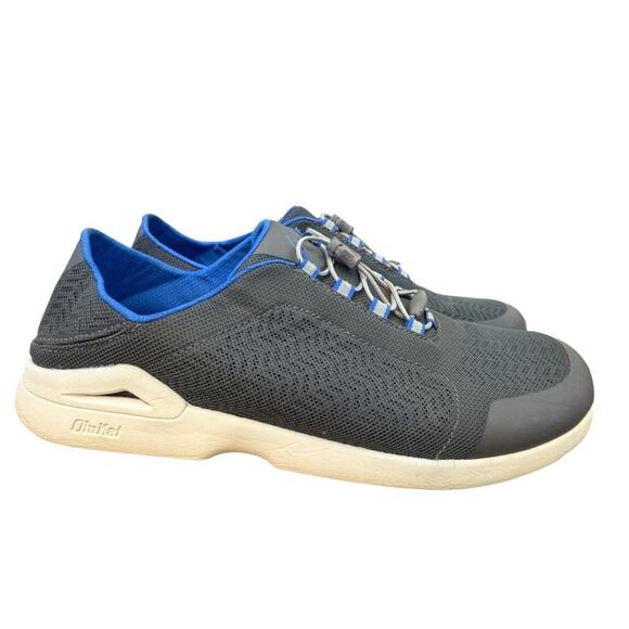 Olukai Inana Wet Grip Slip On Sneaker Gray Men size 11 - Picture 1 of 7